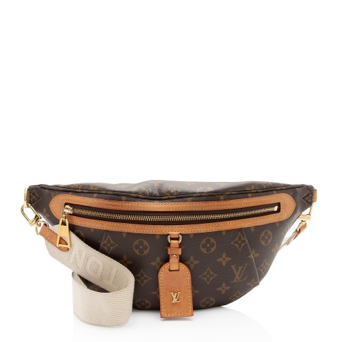 Louis Vuitton Monogram Canvas High Rise Bumbag