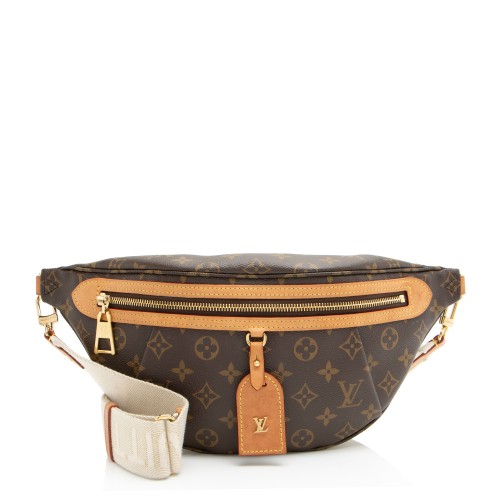 Louis Vuitton Monogram Canvas High Rise Bumbag