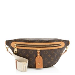 Louis Vuitton Monogram Canvas High Rise Bumbag