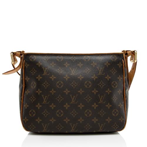 Louis Vuitton Monogram Canvas Hudson GM Shoulder Bag - FINAL SALE