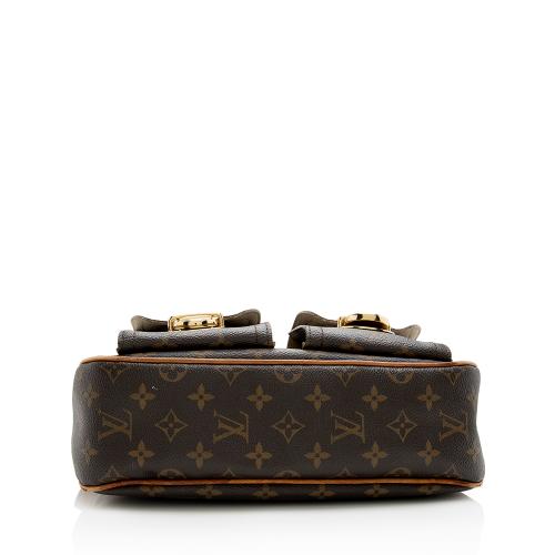 Louis Vuitton Monogram Canvas Hudson GM Shoulder Bag - FINAL SALE