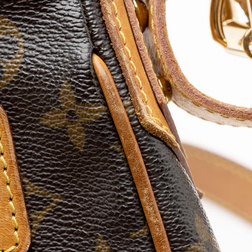 Louis Vuitton Monogram Canvas Hudson GM Shoulder Bag - FINAL SALE