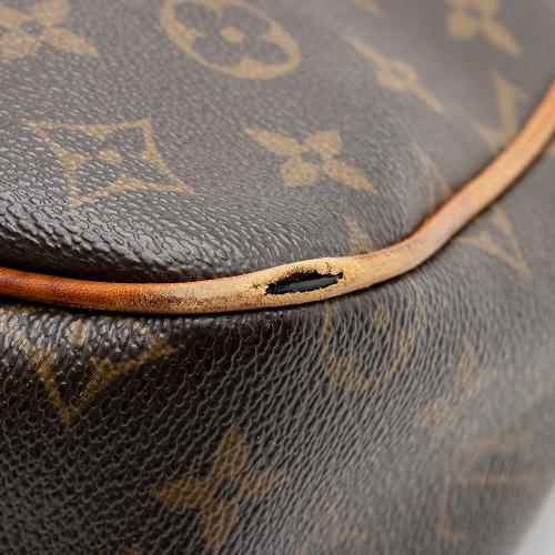 Louis Vuitton Monogram Canvas Hudson GM Shoulder Bag - FINAL SALE