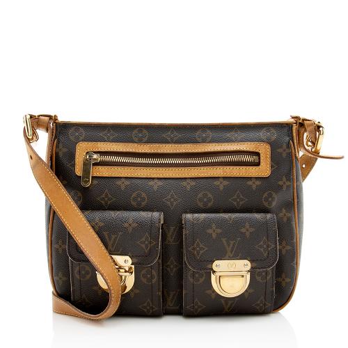 Louis Vuitton Monogram Canvas Hudson GM Shoulder Bag - FINAL SALE