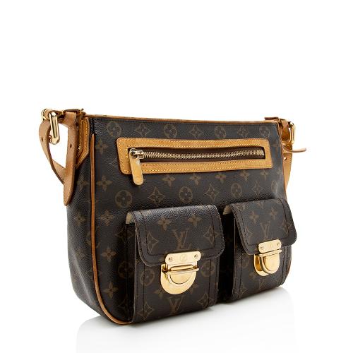 Louis Vuitton Monogram Canvas Hudson GM Shoulder Bag - FINAL SALE