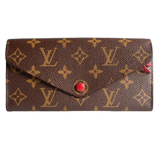 Louis Vuitton Monogram Canvas Josephine Wallet