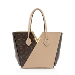 Louis Vuitton Monogram Canvas Kimono Tote