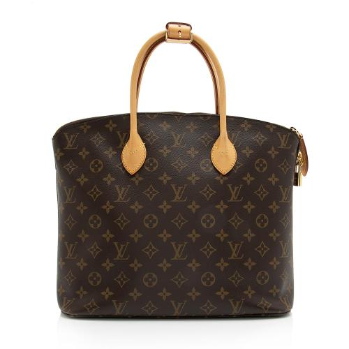 Louis Vuitton Monogram Canvas Lockit MM Satchel