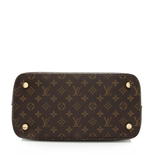 Louis Vuitton Monogram Canvas Lockit MM Satchel