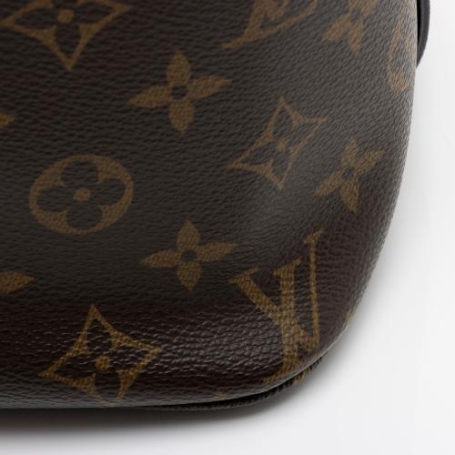 Louis Vuitton Monogram Canvas Lockit MM Satchel