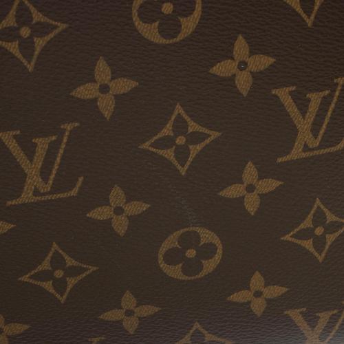 Louis Vuitton Monogram Canvas Lockit MM Satchel