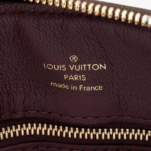 Louis Vuitton Monogram Canvas Lockit MM Satchel