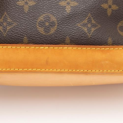 Louis Vuitton Monogram Canvas Lockit Satchel