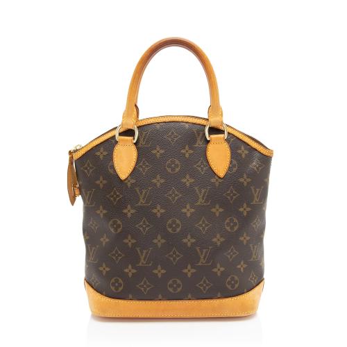 Louis Vuitton Monogram Canvas Lockit Satchel