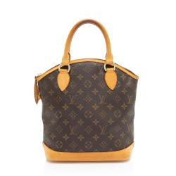 Louis Vuitton Monogram Canvas Lockit Satchel