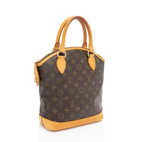 Louis Vuitton Monogram Canvas Lockit Satchel