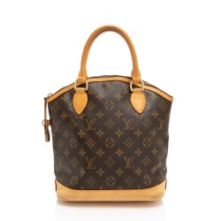 Louis Vuitton Monogram Canvas Lockit Satchel