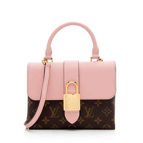 Louis Vuitton Monogram Canvas Locky BB Satchel