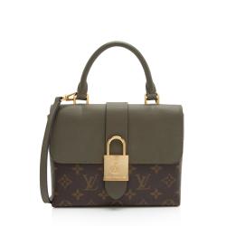 Louis Vuitton Monogram Canvas Locky BB Top Handle