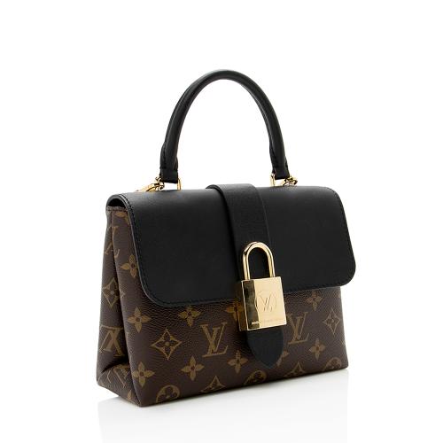 Louis Vuitton Monogram Canvas Locky BB Top Handle