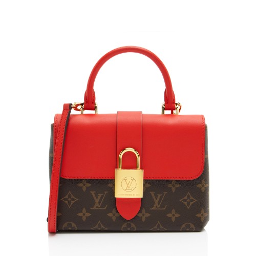 Louis Vuitton Monogram Canvas Locky BB Top Handle