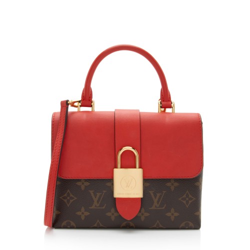 Louis Vuitton Monogram Canvas Locky BB Top Handle