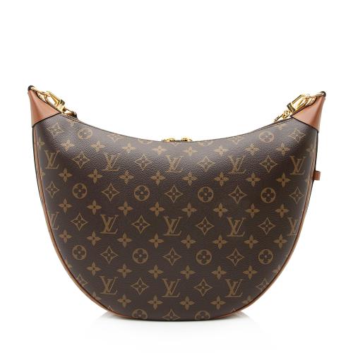 Louis Vuitton Monogram Canvas Loop Hobo