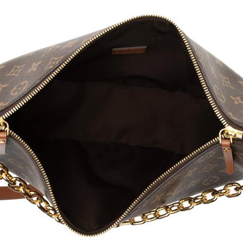 Louis Vuitton Monogram Canvas Loop Hobo