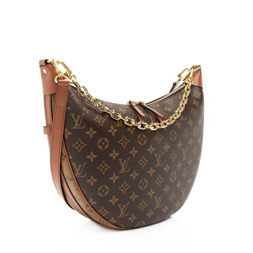 Louis Vuitton Monogram Canvas Loop Hobo