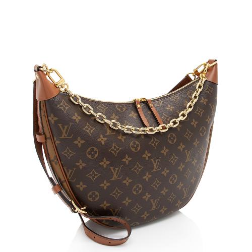 Louis Vuitton Monogram Canvas Loop Hobo