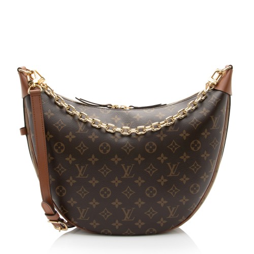 Louis Vuitton Monogram Canvas Loop Hobo