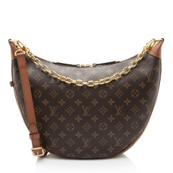 Louis Vuitton Monogram Canvas Loop Hobo