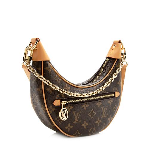 Louis Vuitton Monogram Canvas Loop Shoulder Bag