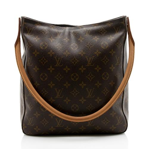 Louis Vuitton Monogram Canvas Looping GM Shoulder Bag