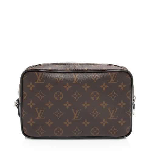 Louis Vuitton Monogram Canvas Macassar Clutch