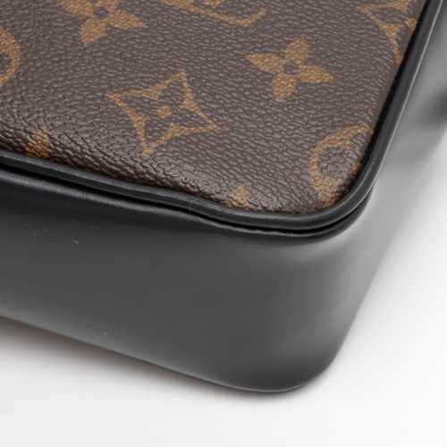 Louis Vuitton Monogram Canvas Macassar Clutch