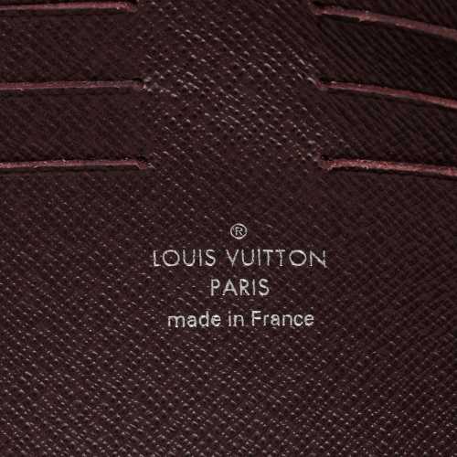 Louis Vuitton Monogram Canvas Macassar Clutch