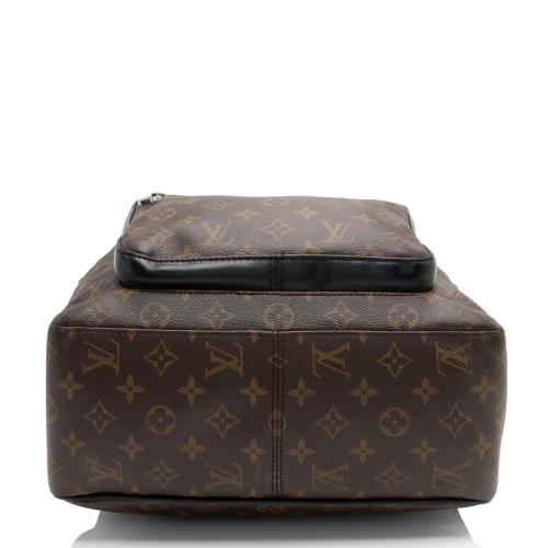 Louis Vuitton Monogram Canvas Macassar Josh Backpack - FINAL SALE