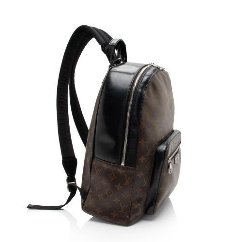 Louis Vuitton Monogram Canvas Macassar Josh Backpack - FINAL SALE