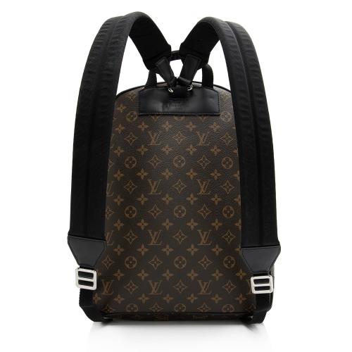 Louis Vuitton Monogram Canvas Macassar Josh Backpack