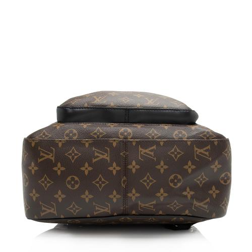 Louis Vuitton Monogram Canvas Macassar Josh Backpack