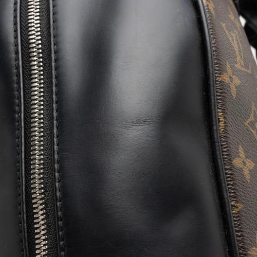 Louis Vuitton Monogram Canvas Macassar Josh Backpack