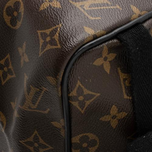 Louis Vuitton Monogram Canvas Macassar Josh Backpack