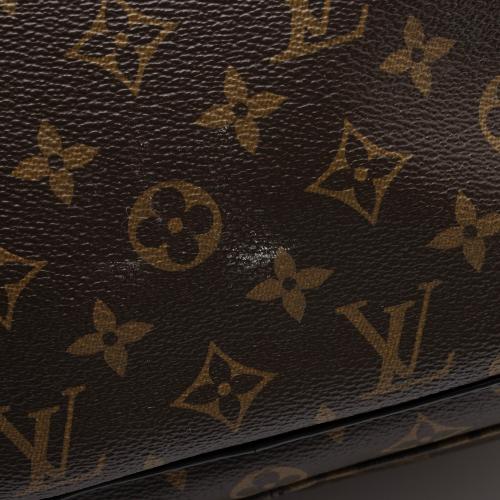 Louis Vuitton Monogram Canvas Macassar Josh Backpack