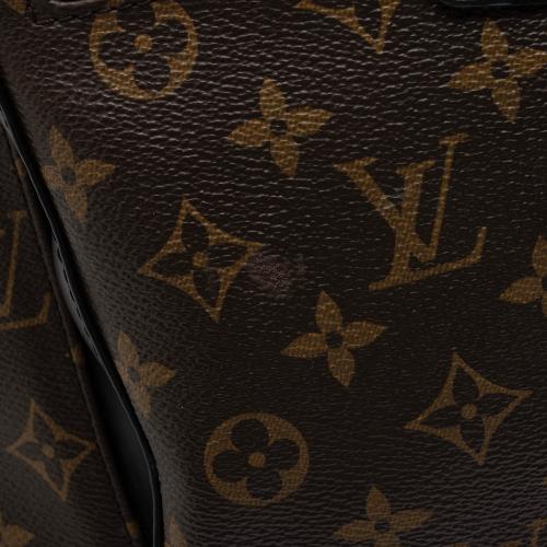 Louis Vuitton Monogram Canvas Macassar Josh Backpack