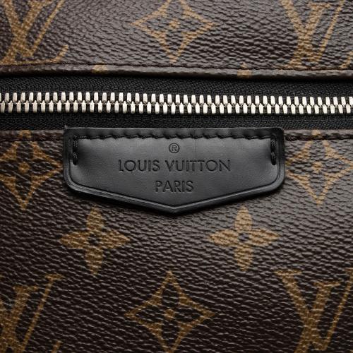 Louis Vuitton Monogram Canvas Macassar Josh Backpack