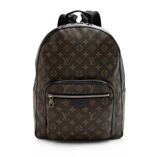 Louis Vuitton Monogram Canvas Macassar Josh Backpack