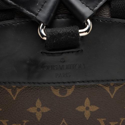 Louis Vuitton Monogram Canvas Macassar Josh Backpack