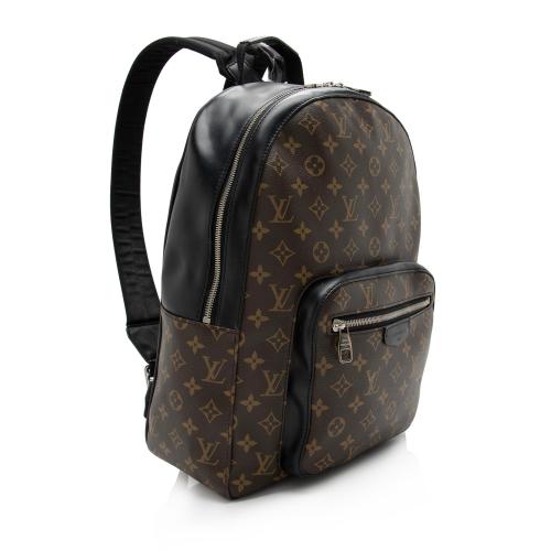 Louis Vuitton Monogram Canvas Macassar Josh Backpack