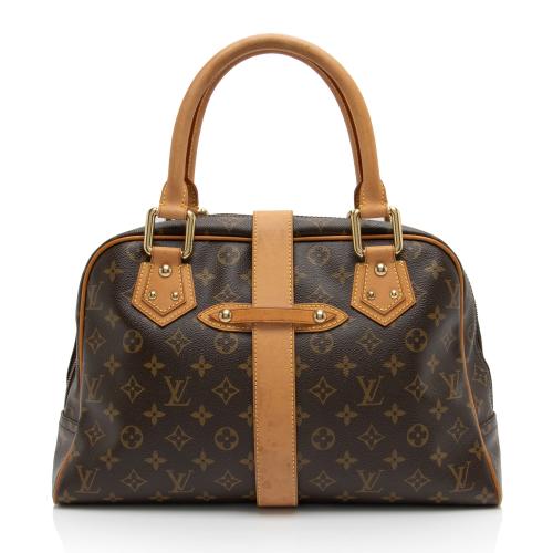 Louis Vuitton Monogram Canvas Manhattan GM Satchel Louis Vuitton Handbags Bag Borrow or Steal